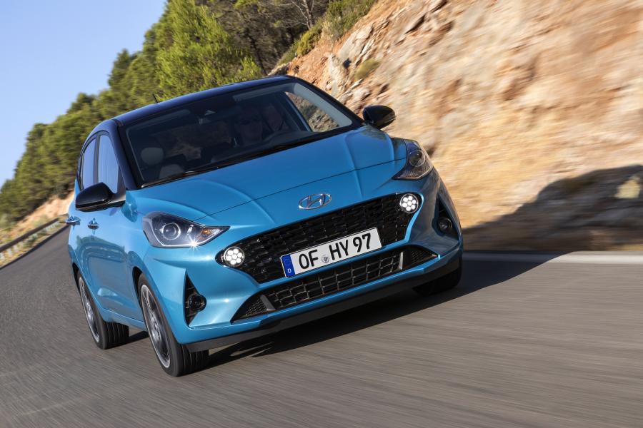  Hyundai i10 2019 года  (WW) (фото 16 из 44)
